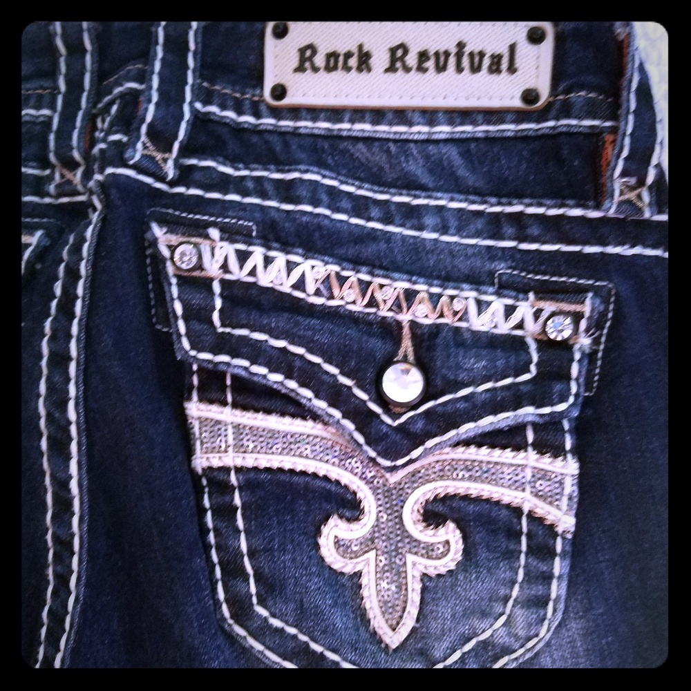 Rock Revival Size 29